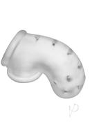 Airlock Air-lite Vented Silicone Chastity - Clear Ice