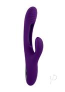 Playboy The Thrill Rechargeable Silicone Rabbit Vibrator -...