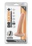 Dr. Skin Plus Gold Collection Posable Dildo 5in - Vanilla